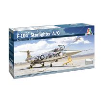 Italeri 2515S F-104 A/C Starfighter 1:32